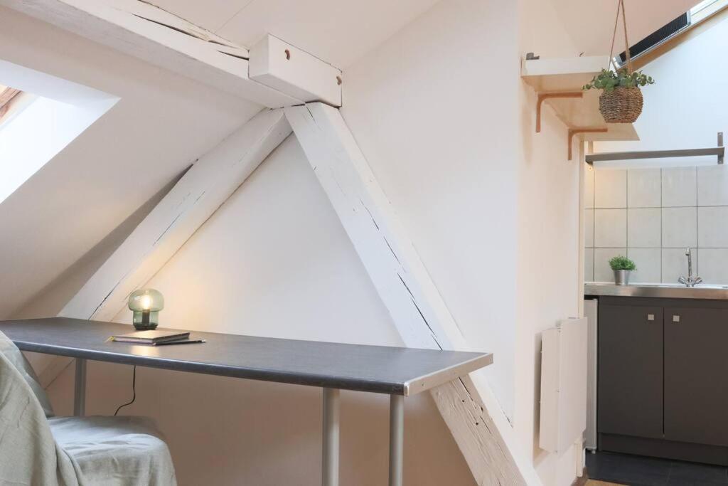 Ferienwohnung Le Petit Loft, Mulhouse Centre Exterior foto