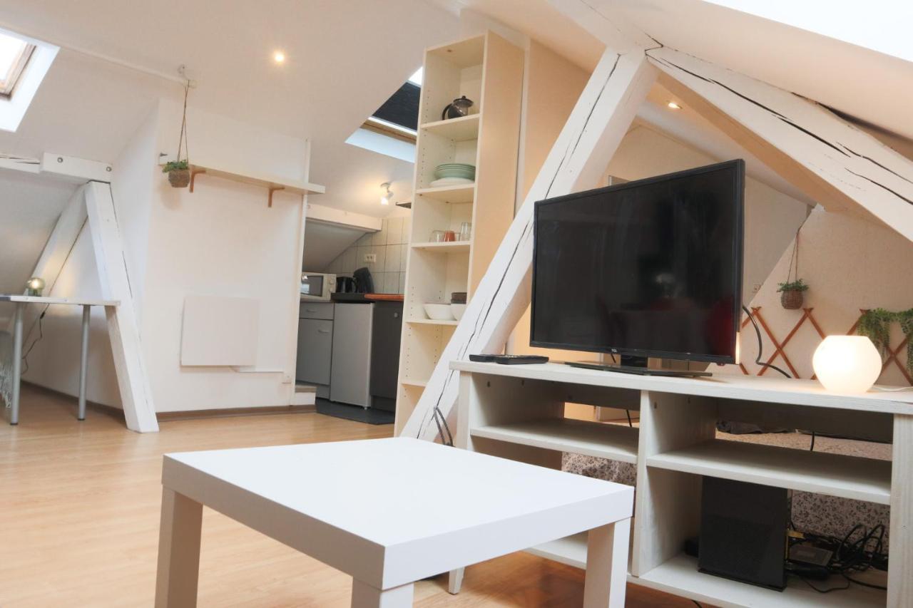 Ferienwohnung Le Petit Loft, Mulhouse Centre Exterior foto